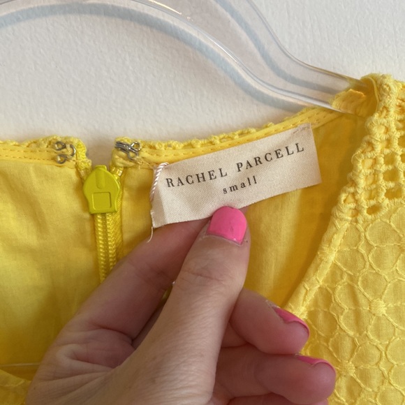 NWT Rachel Parcell Citron dress size small - Picture 3 of 4